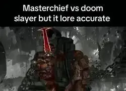 Si el Doom Slayer y el Master Chief se enfrentaran
