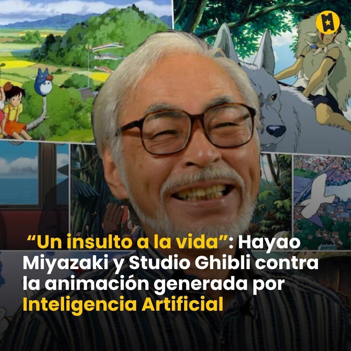 Han enfadado al yayo