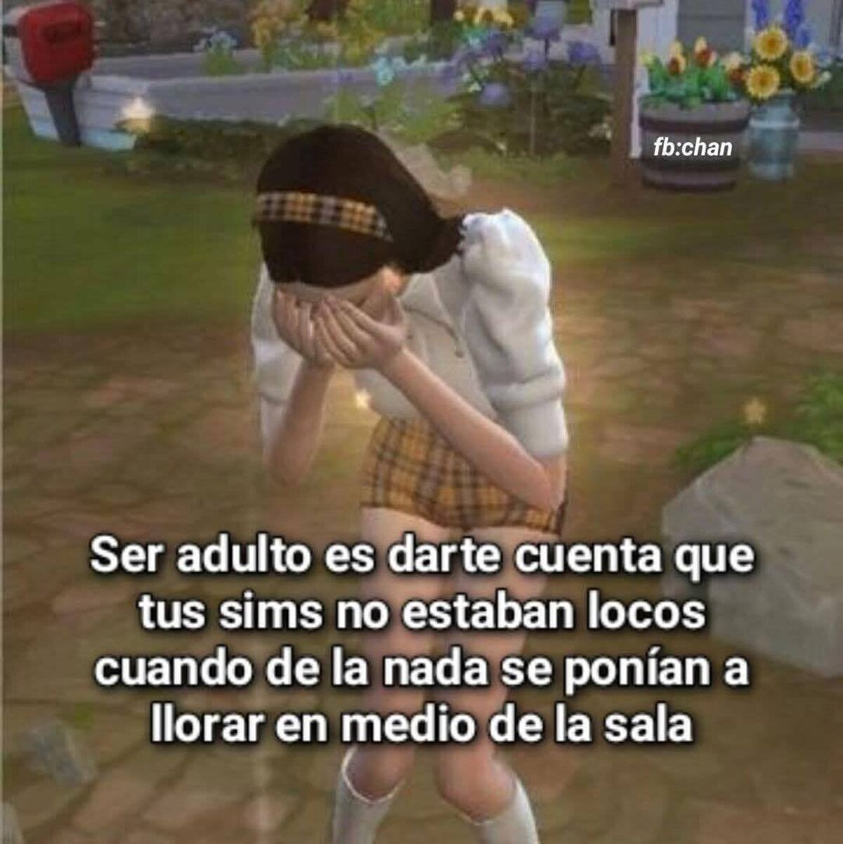 Poco lloran, la verdad