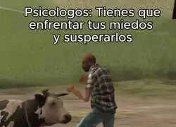 Entrentando mis demonios