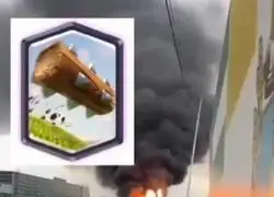 Ese tronco es peligroso