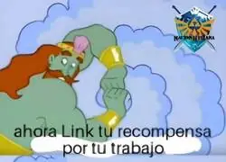 Un premio para Link