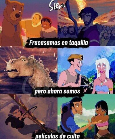 Un poco de justicia con estas pelis