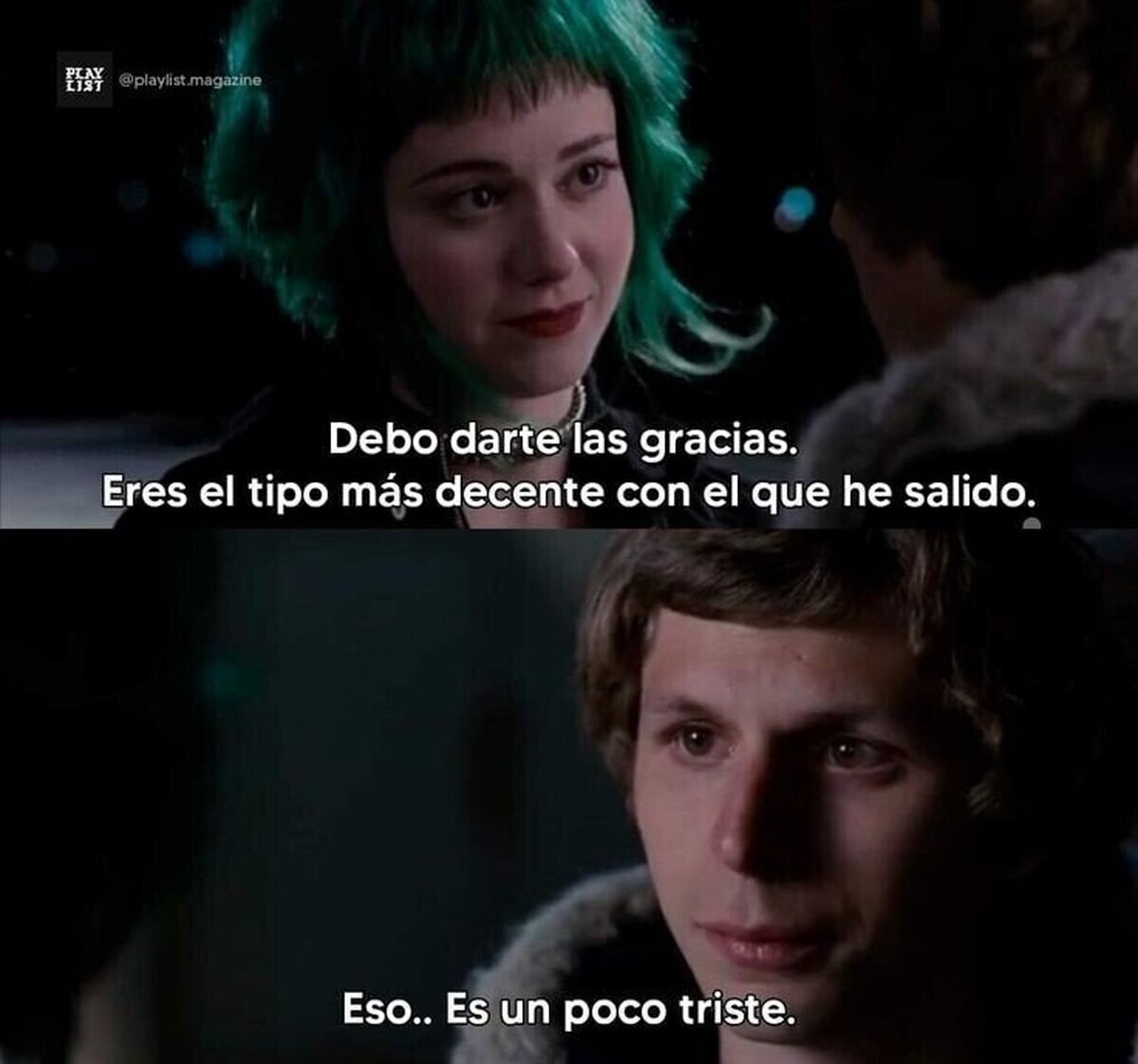 Ramona merecía a alguien como Scott