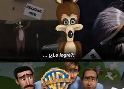 Y no gracias a Warner, precisamente