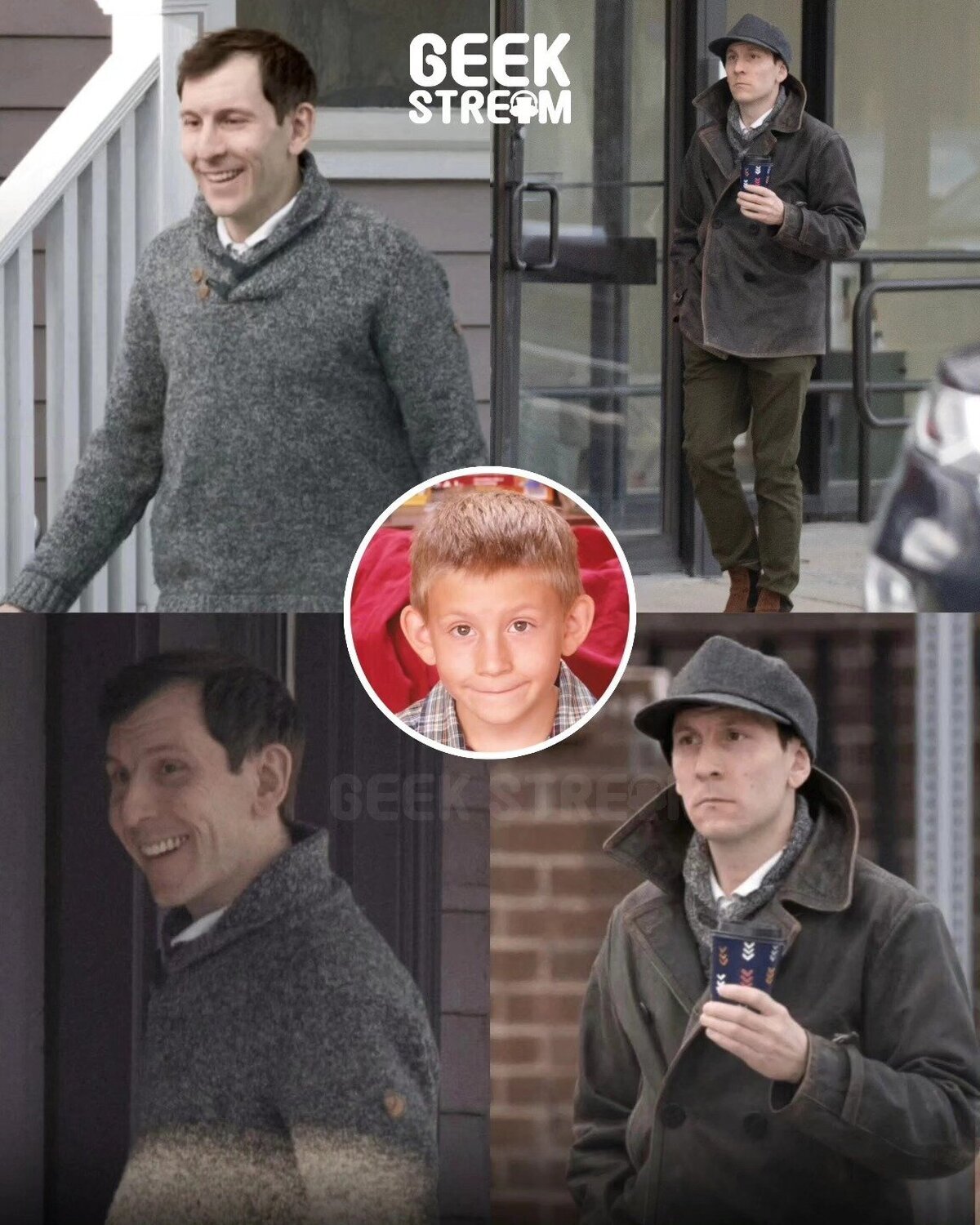 Actor de Dewey, Erik Sullivan, es visto por primera vez tras 18 años