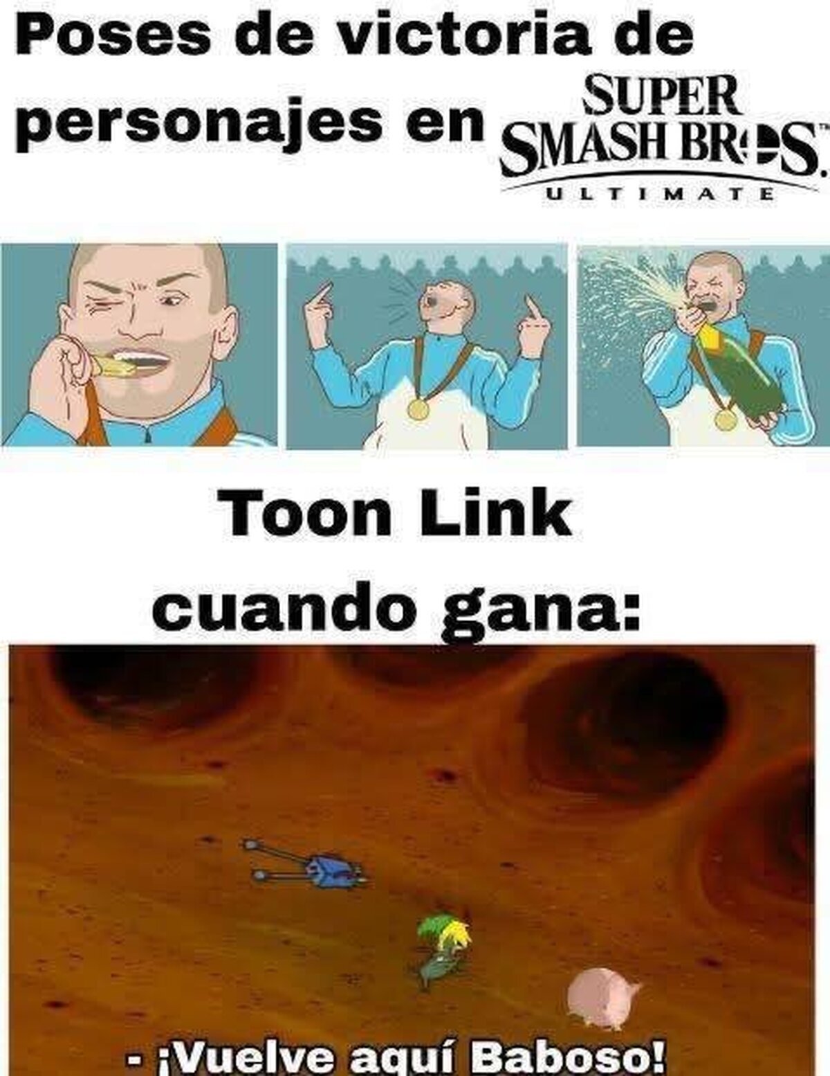 Toon Link, siempre marginado
