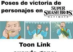 Toon Link, siempre marginado
