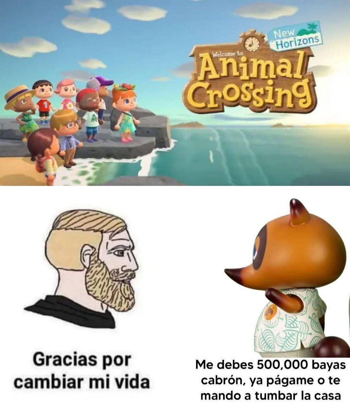 Este tío no perdonaba nada