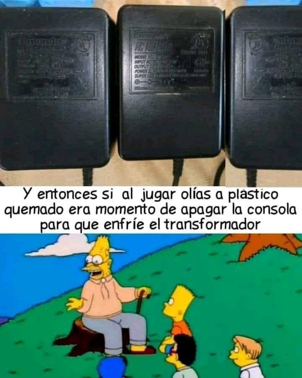 Ya huele a quemado