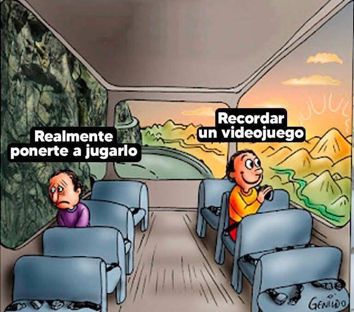 ¿Con qué juego os pasa?