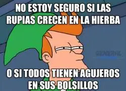 &iquest;De donde salen tantas rupias?