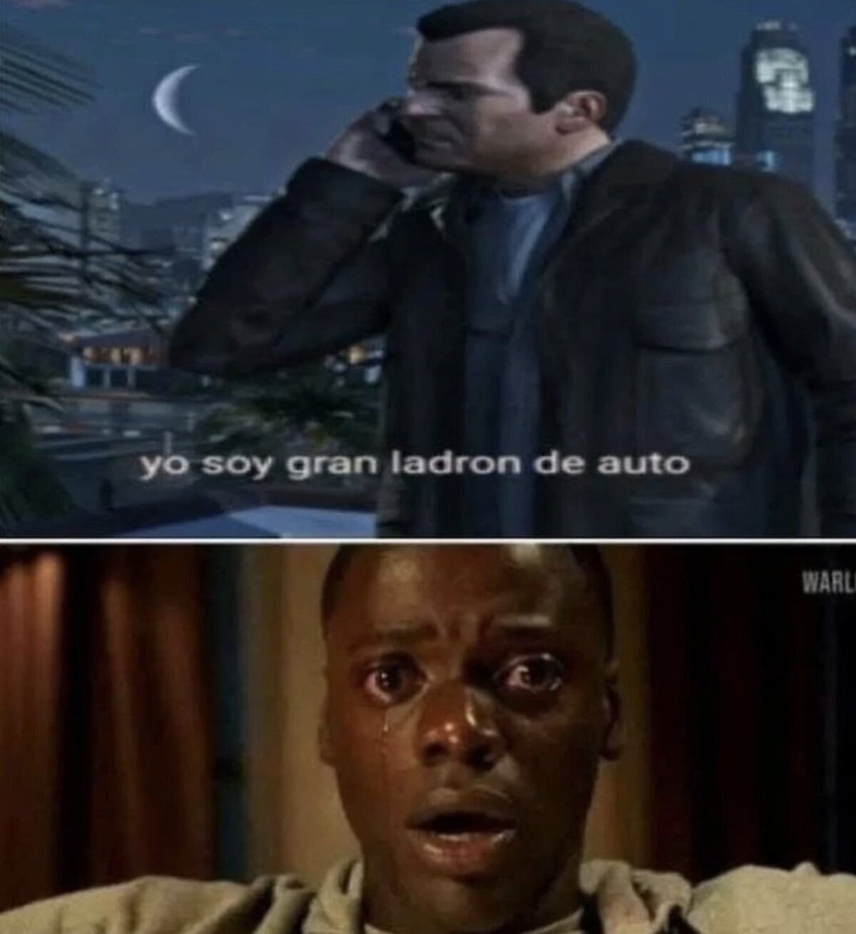 El gran ladrón de autos