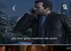 El gran ladr&oacute;n de autos
