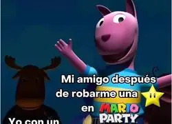 El Mario Party es una cosa del demonio
