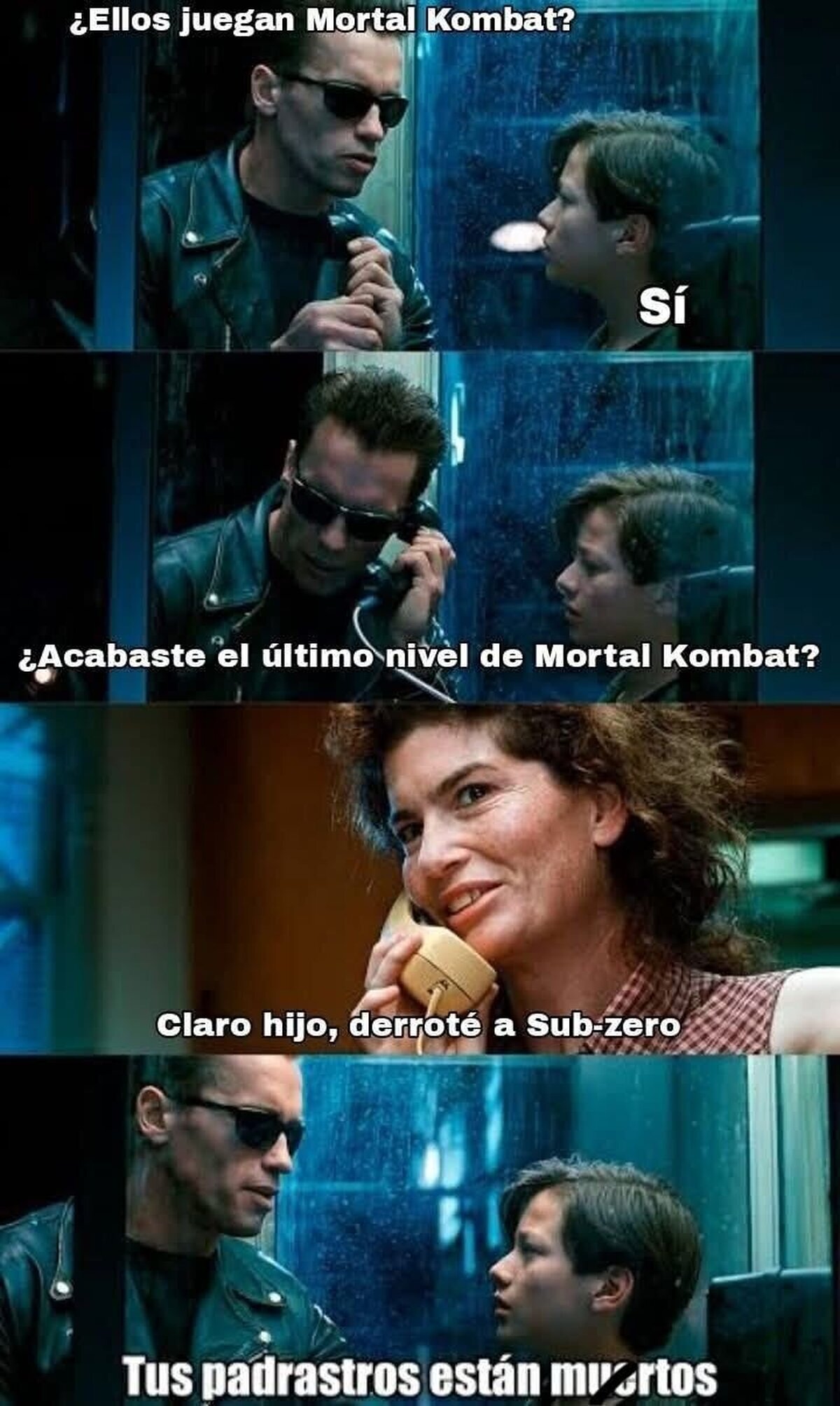 Es ridículo. Nadie vence a Sub-Zero