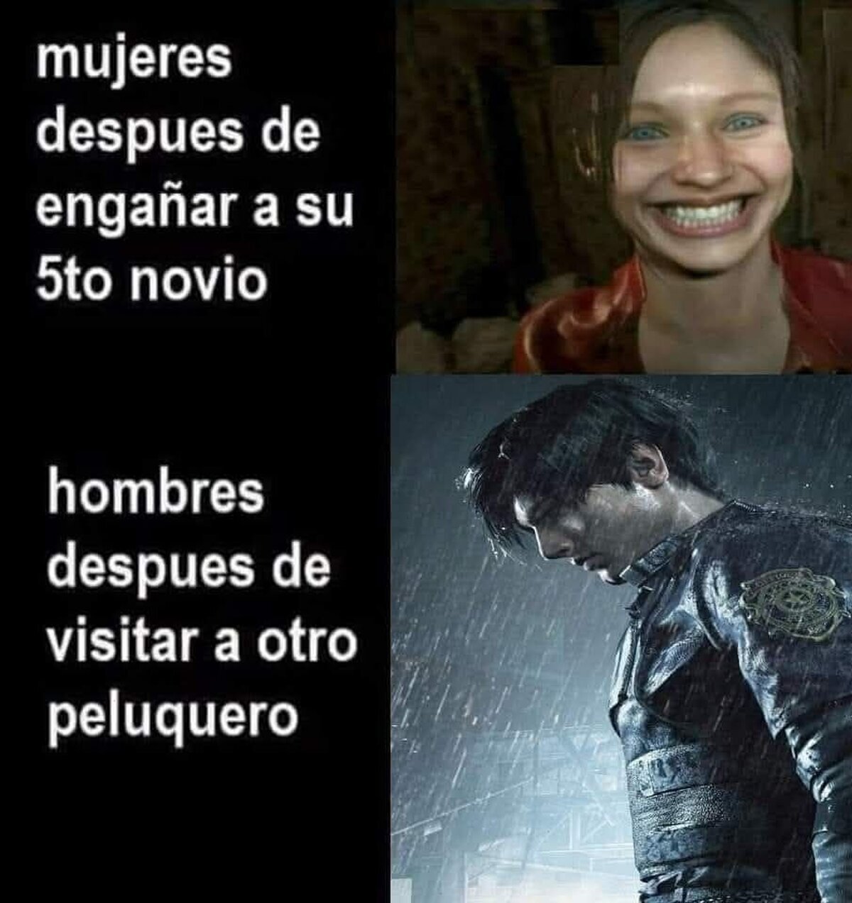 La sensación de traición