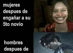 La sensaci&oacute;n de traici&oacute;n