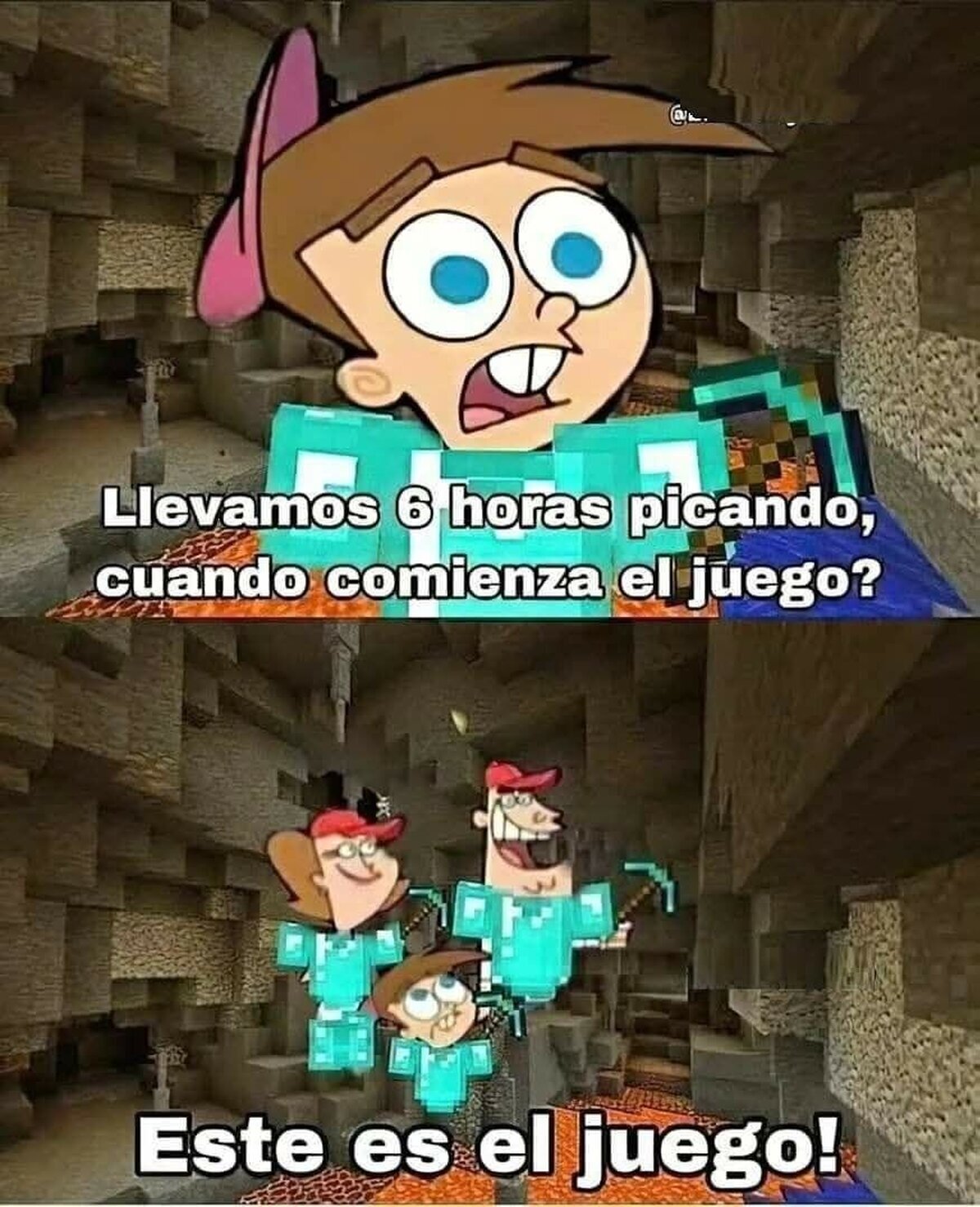Picar, picar y picar