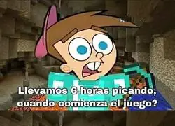 Picar, picar y picar