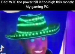 &iquest;Q&uacute;&eacute; tanto consume un PC Gamer?