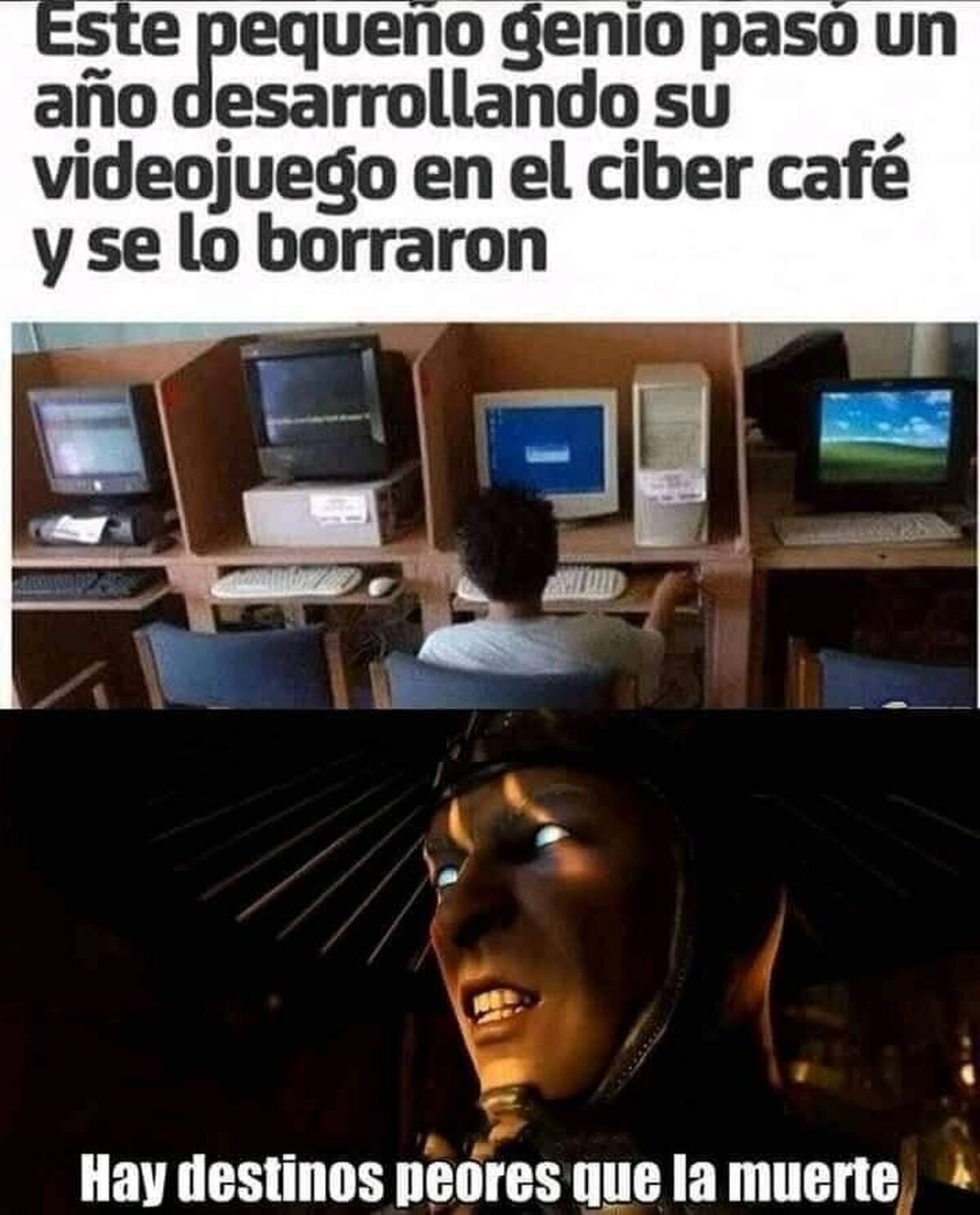 Por eso existen los villanos