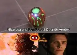 La tia May esta hecha de adamantium