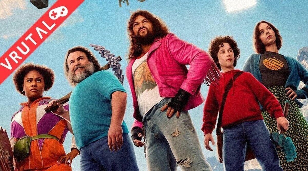 Minecraft Movie, "catalogada como la peor película de 2025"