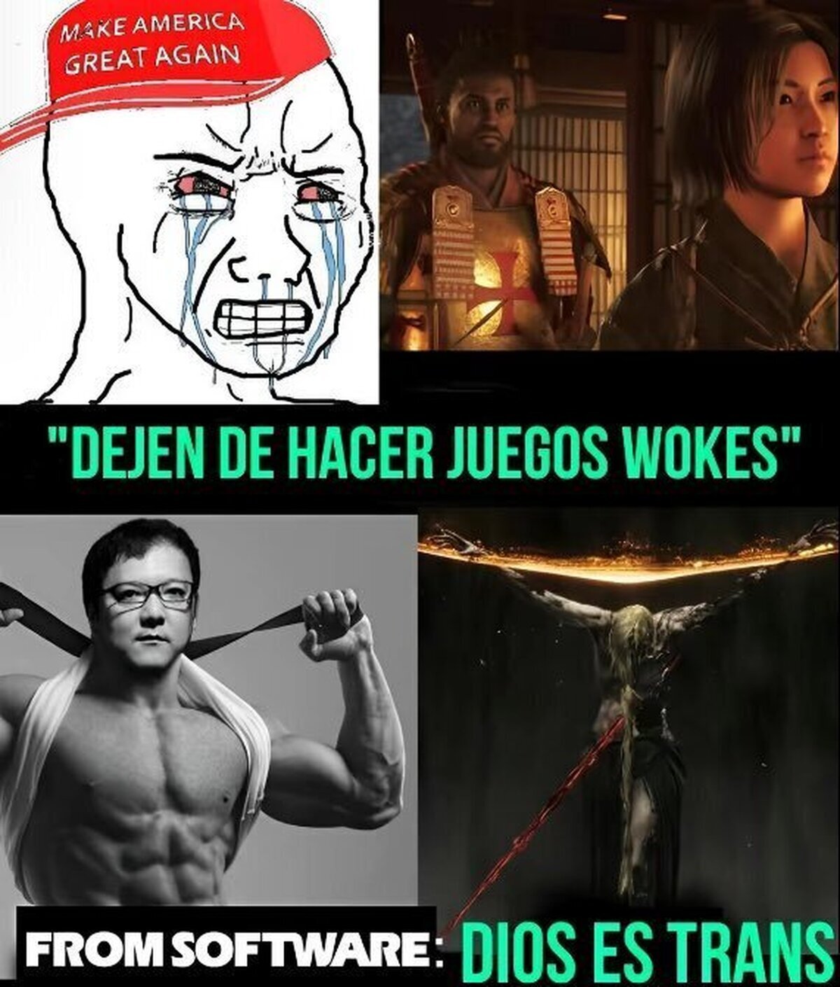 Y encima se llama "Marika" JAJAJAJA