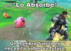 Que s&oacute;lido Kirby