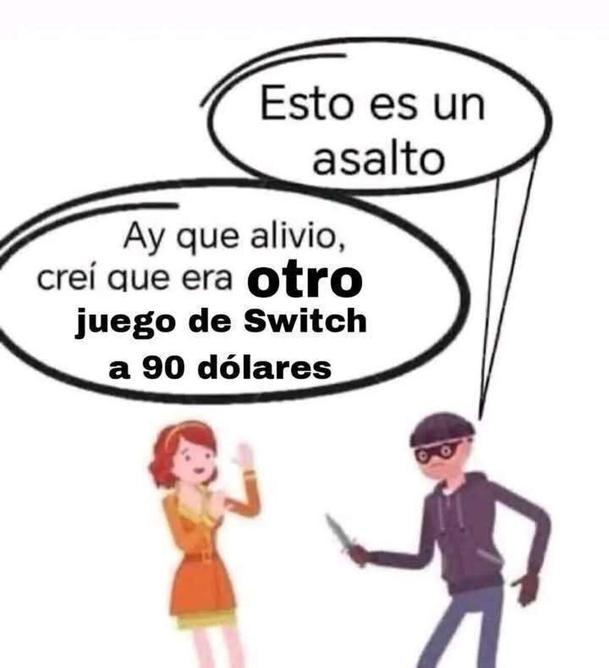 ¿Qué son estos precios, por dios?