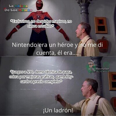 No estamos del todo contentos con Nintendo
