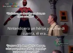 No estamos del todo contentos con Nintendo