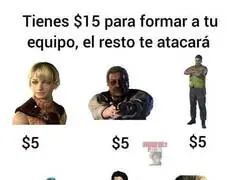 Los inservibles disponibles