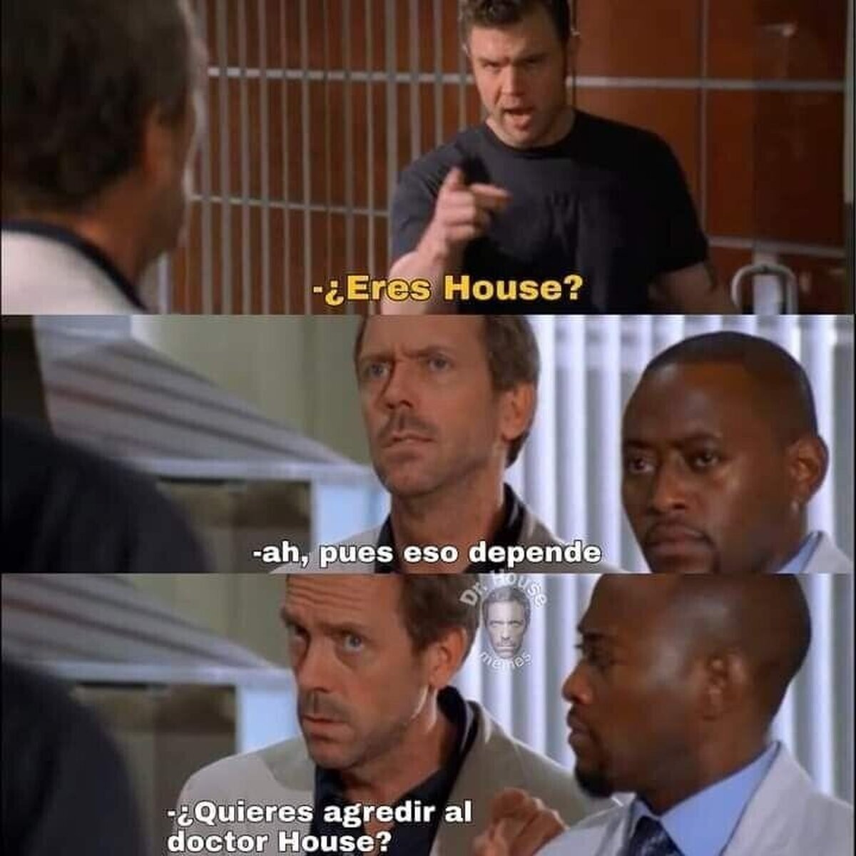 House curándose en salud