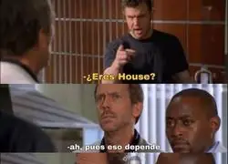 House cur&aacute;ndose en salud