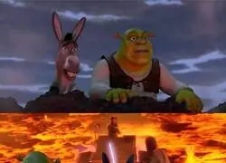 Espectadores de una batalla de lujo