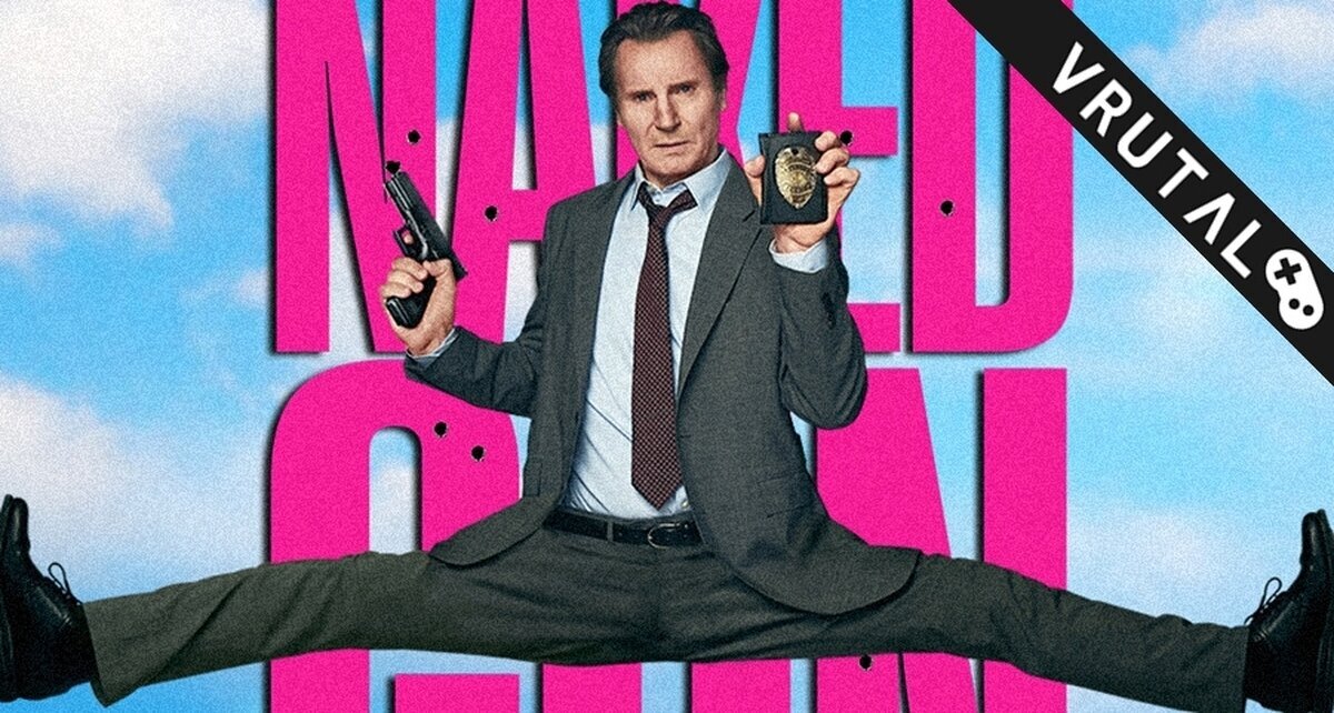Así será el reboot de The Naked Gun protagonizada por Liam Neeson