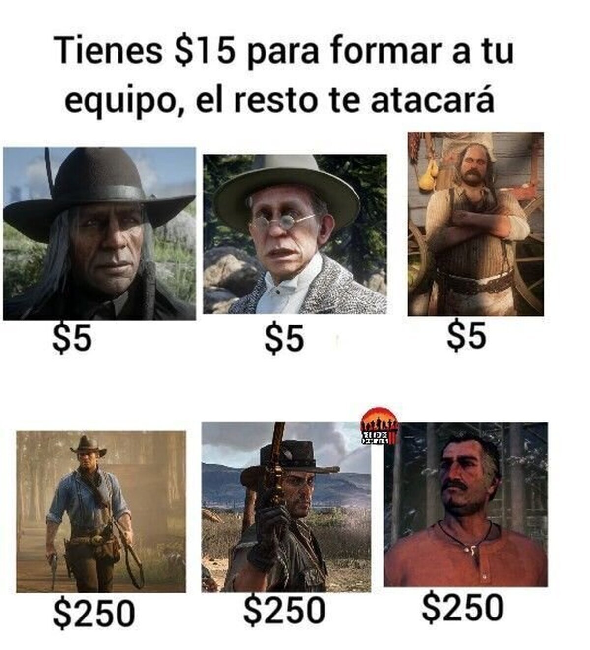 Que opciones tan lúgubres