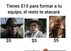 Que opciones tan l&uacute;gubres