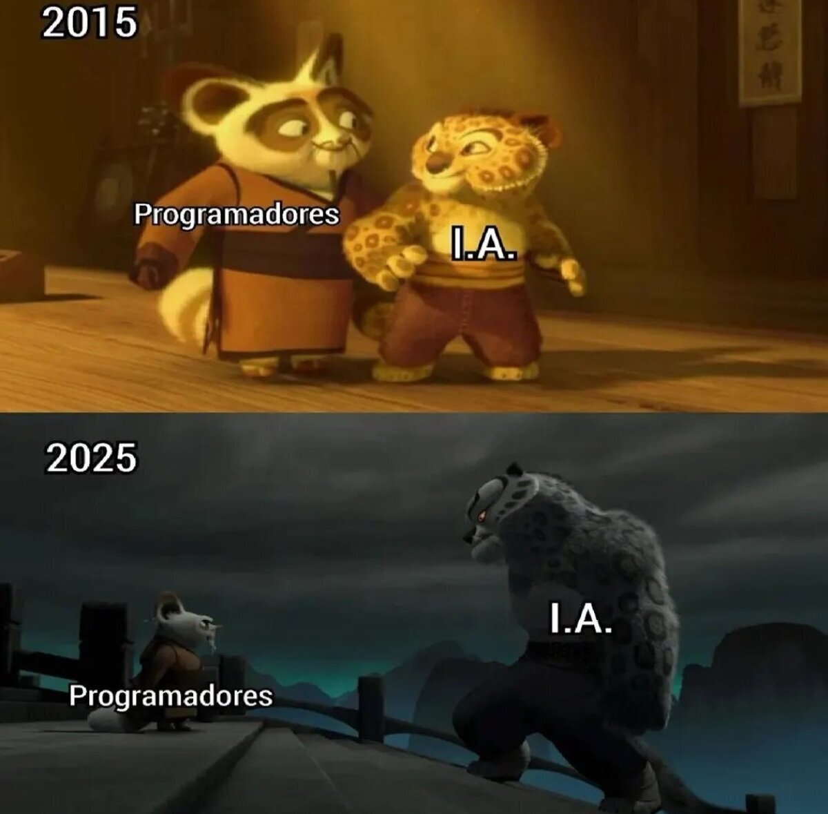 Ha llegado el día
