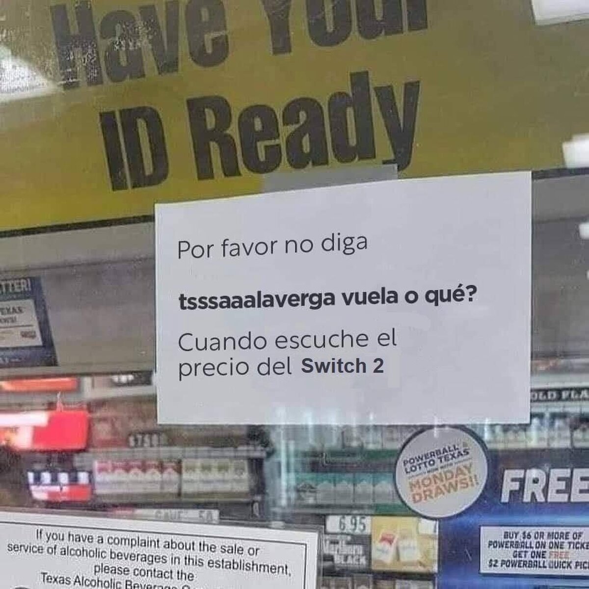 Es que con estos precios...