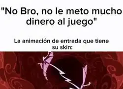 No creo que sea una skin gratuita