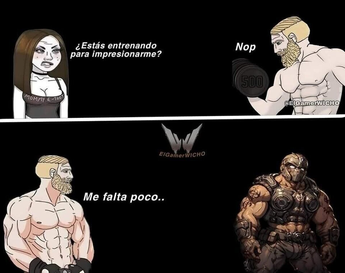 Obvio que es por él