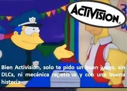 Activision, ya no cuela