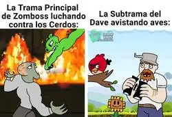 Un crossover extra&ntilde;o