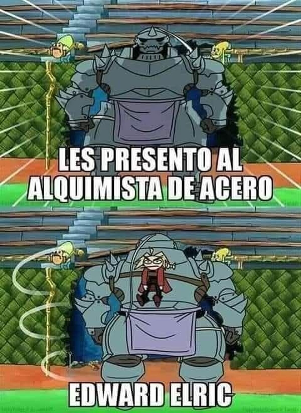 Un clásico de FMA