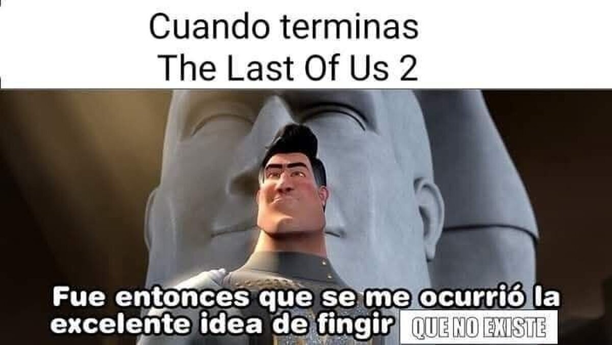 TLOU 2 no existe