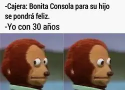 No, no es para el hijo que no tengo