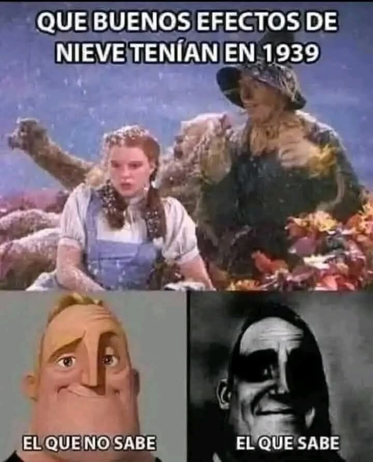 ¿De verdad era más barato el asbesto que la nieve real?